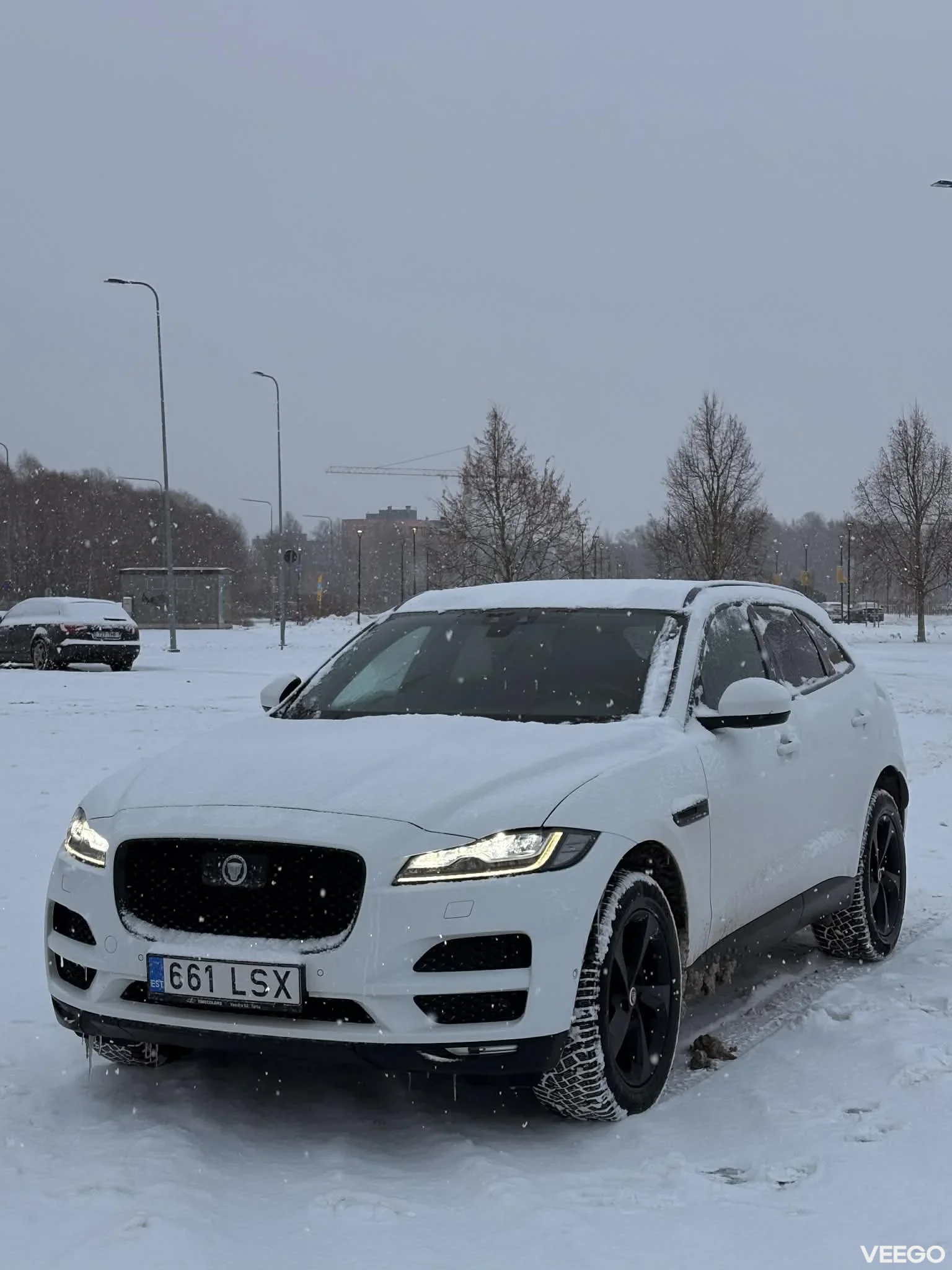 Jaguar F-Pace 3.0 221kW