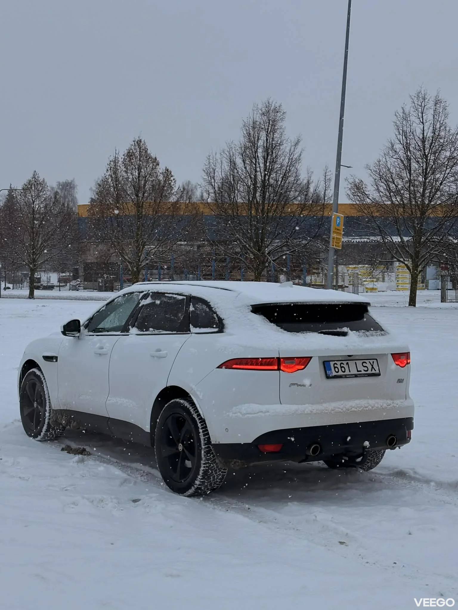 Jaguar F-Pace 3.0 221kW