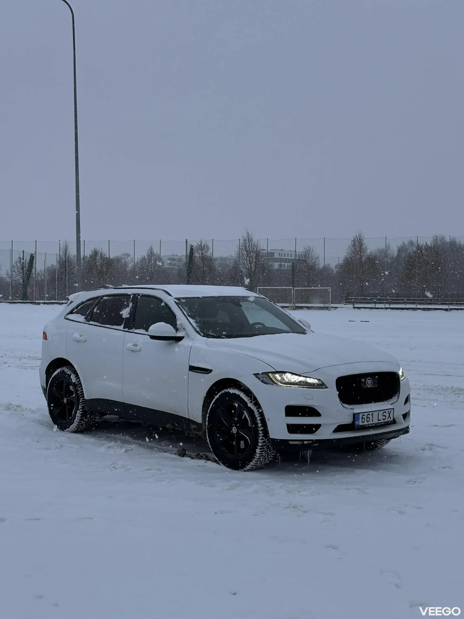 Jaguar F-Pace 3.0 221kW
