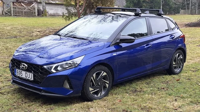 Image of Hyundai i20 Hatchback 1.0 74kW