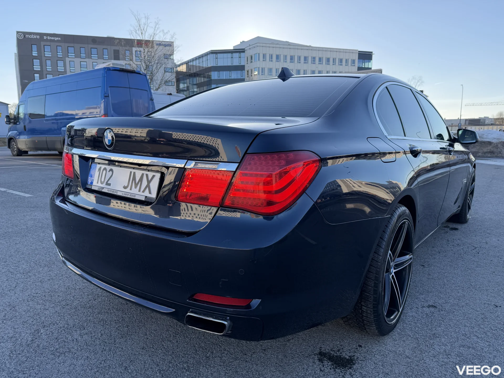 BMW 740 3.0 225kW