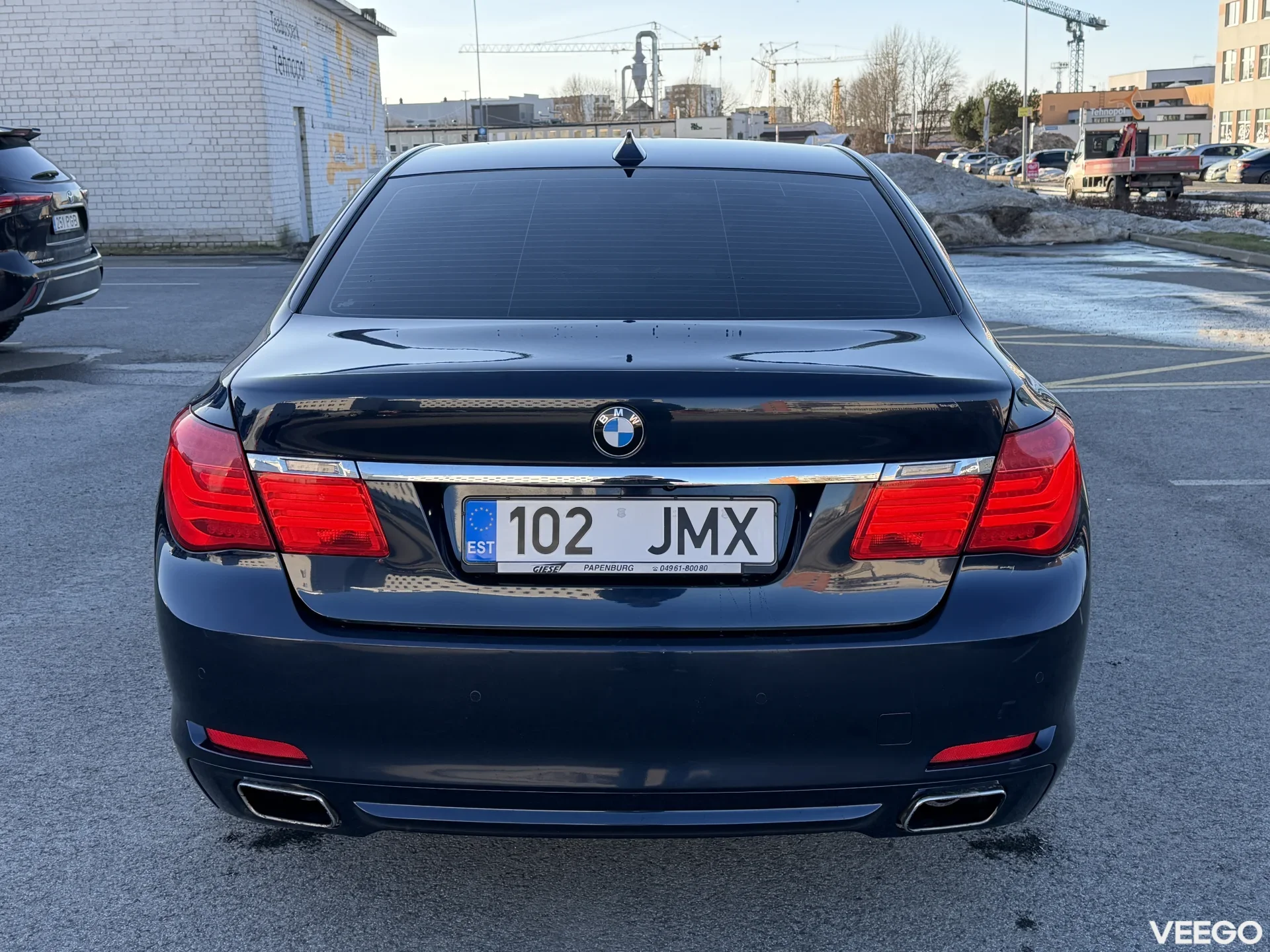 BMW 740 3.0 225kW