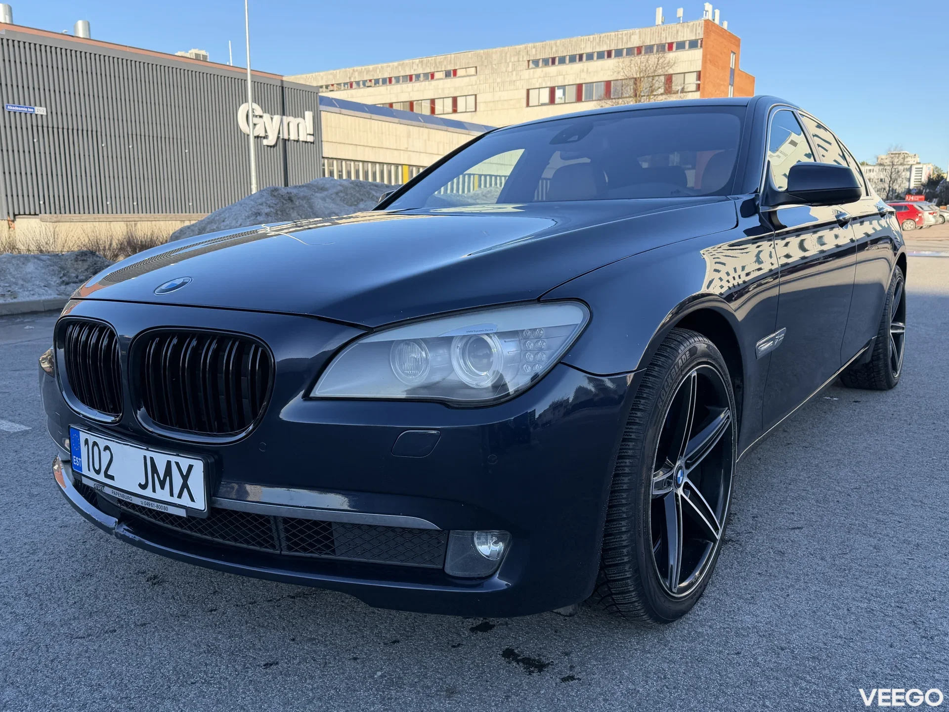 BMW 740 3.0 225kW