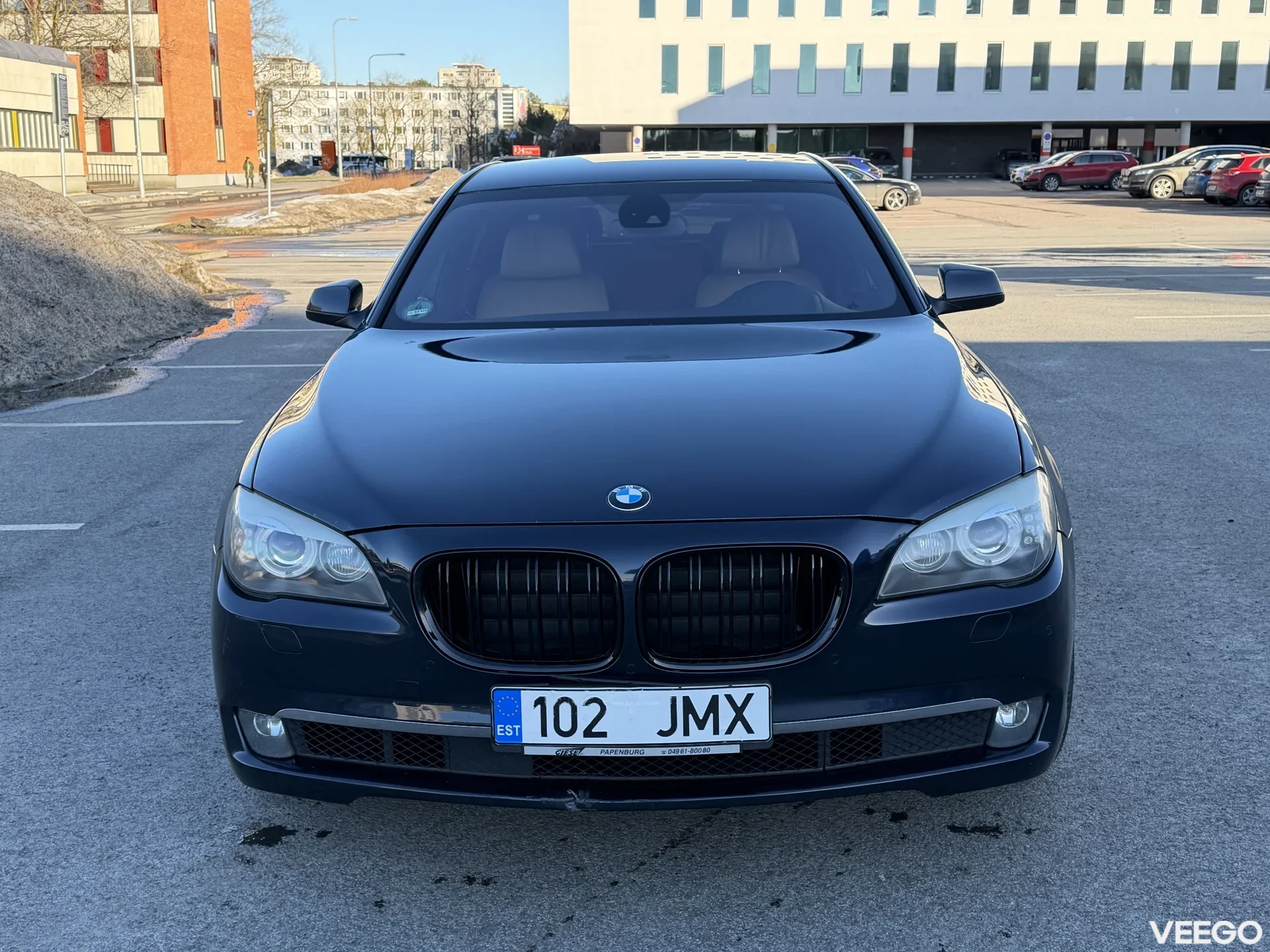 BMW 740 3.0 225kW