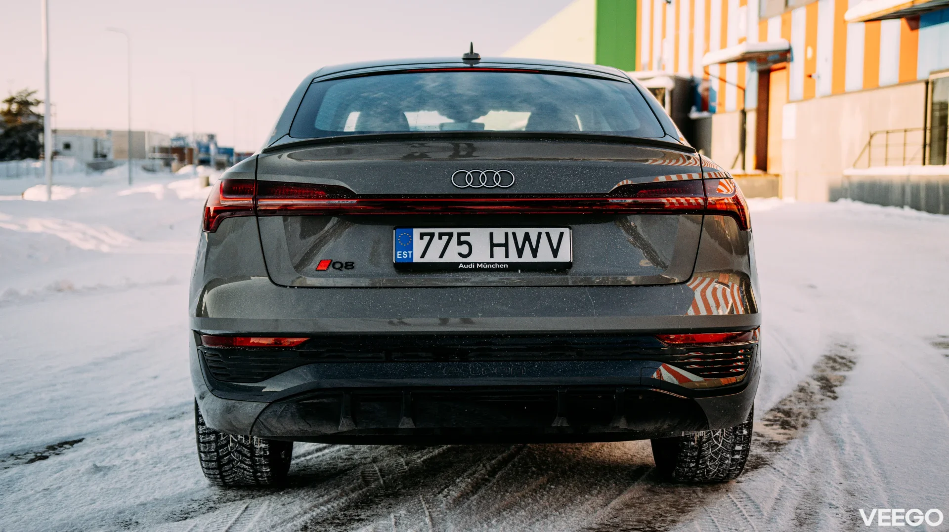 Audi Q8 e-tron Sportback 50 quattro S-line 250kW