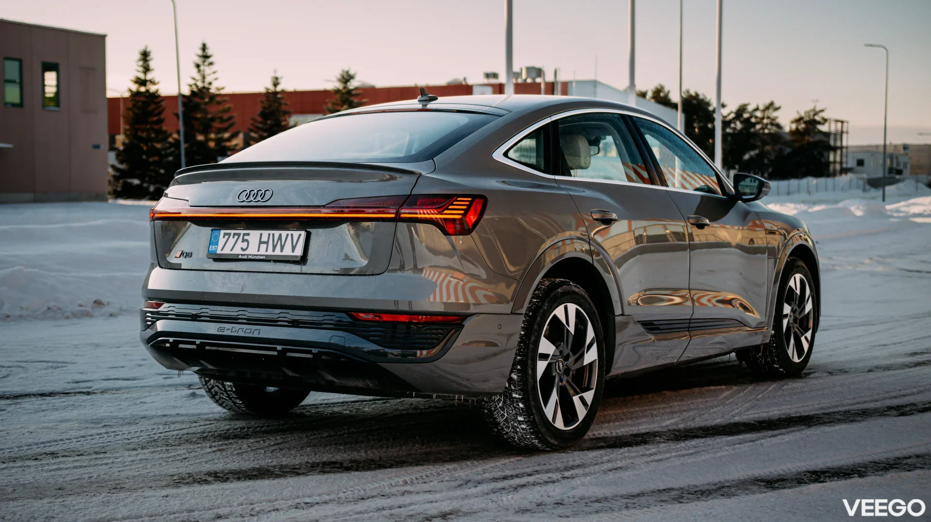 Audi Q8 e-tron Sportback 50 quattro S-line 250kW