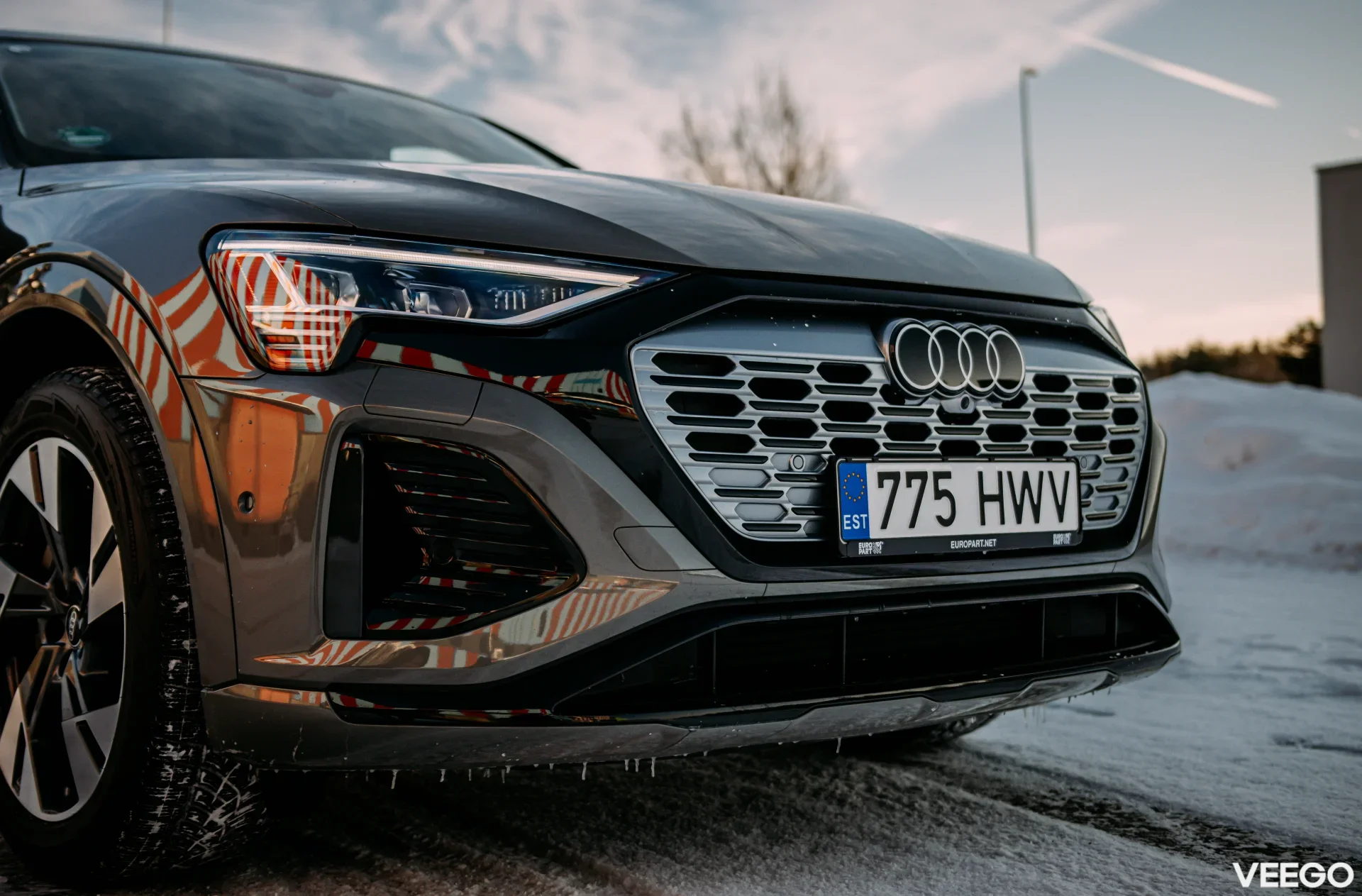 Audi Q8 e-tron Sportback 50 quattro S-line 250kW