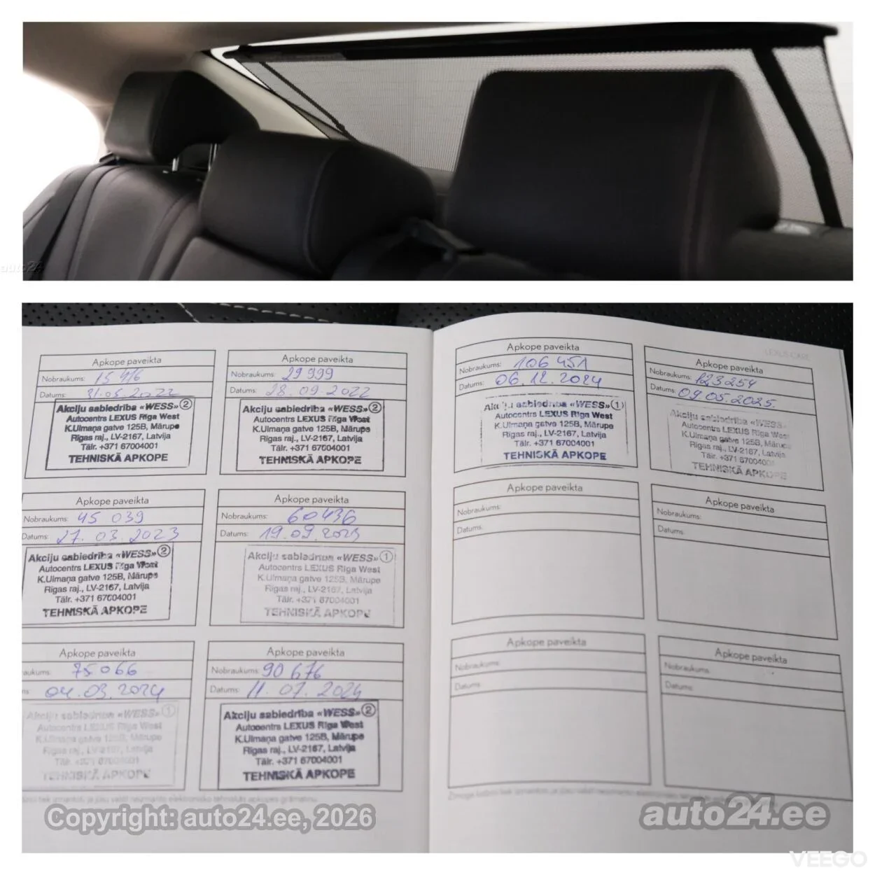 Lexus ES 300h Executive Facelift MY2023 2.5 131kW