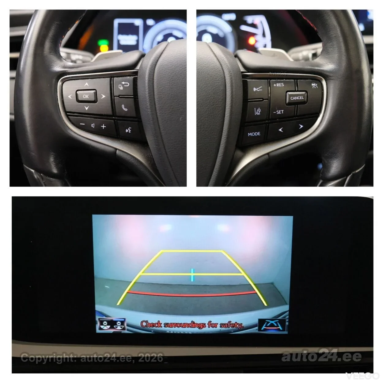 Lexus ES 300h Executive Facelift MY2023 2.5 131kW