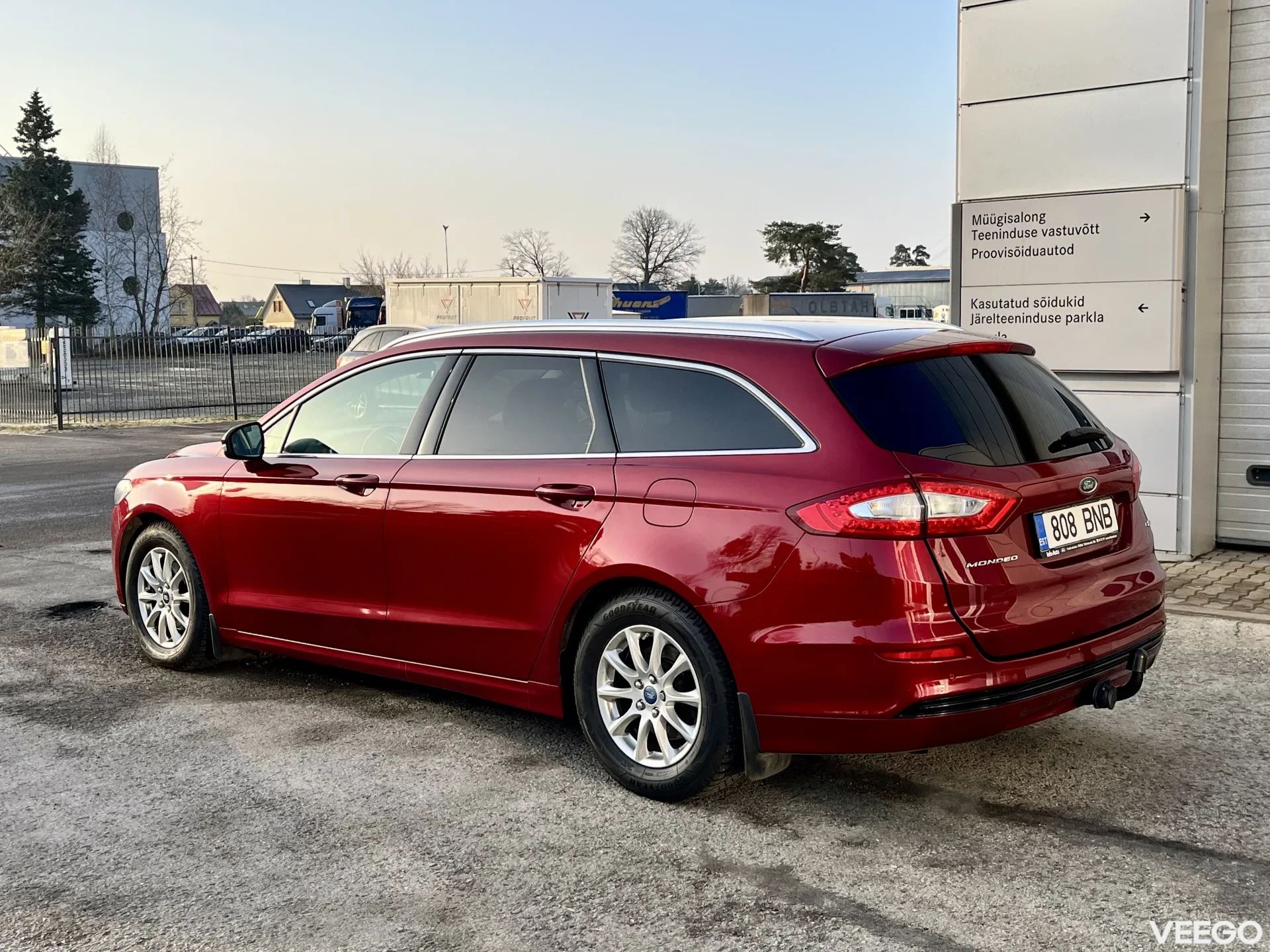 Ford Mondeo EcoBoost 1.5 118kW