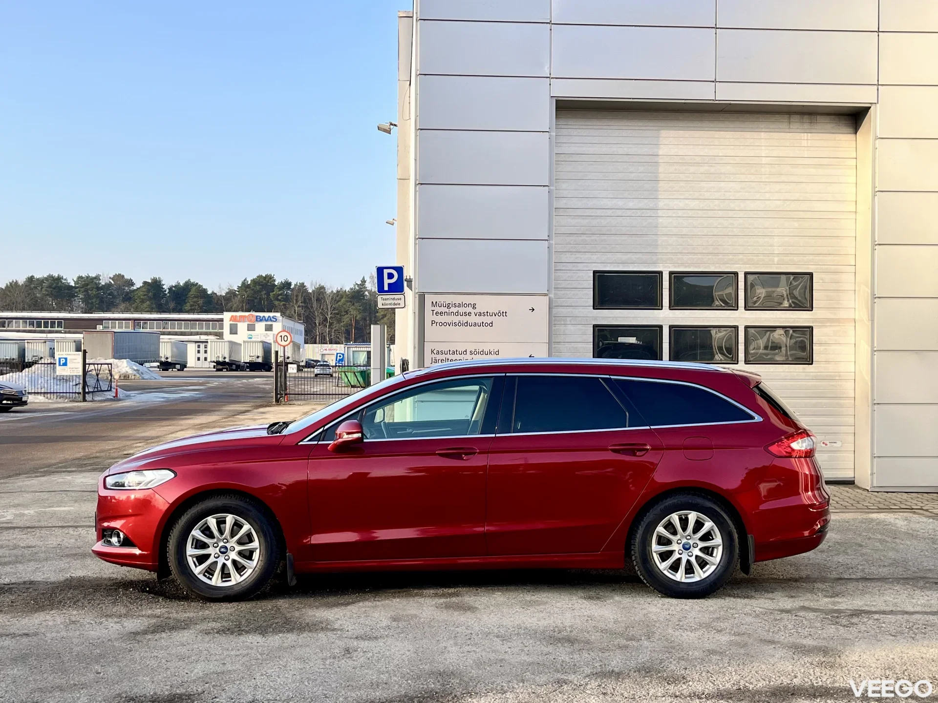 Ford Mondeo EcoBoost 1.5 118kW