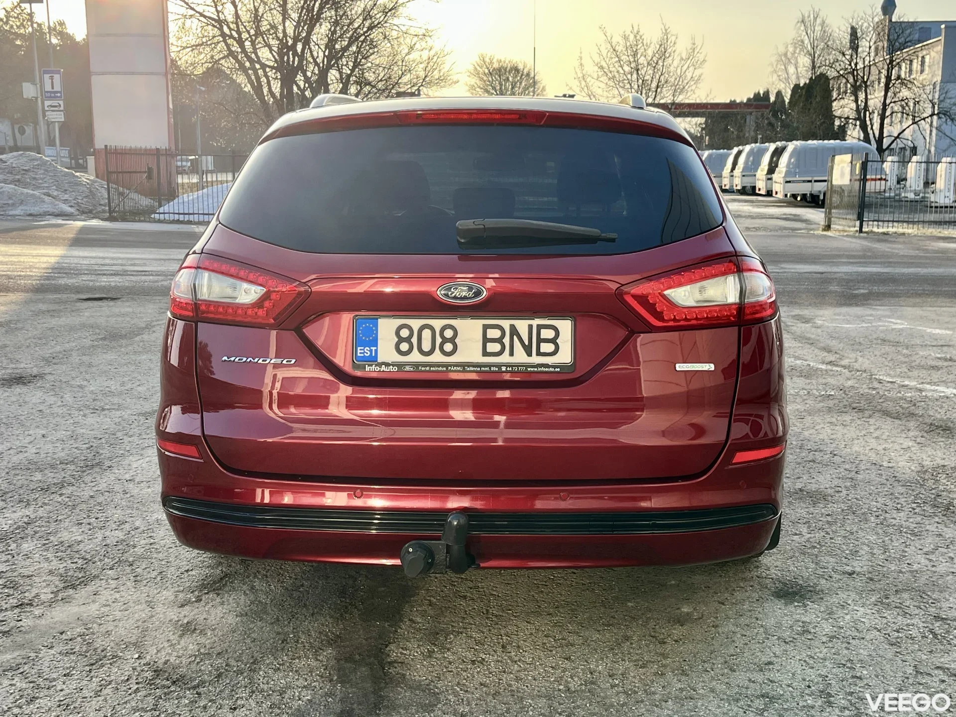 Ford Mondeo EcoBoost 1.5 118kW