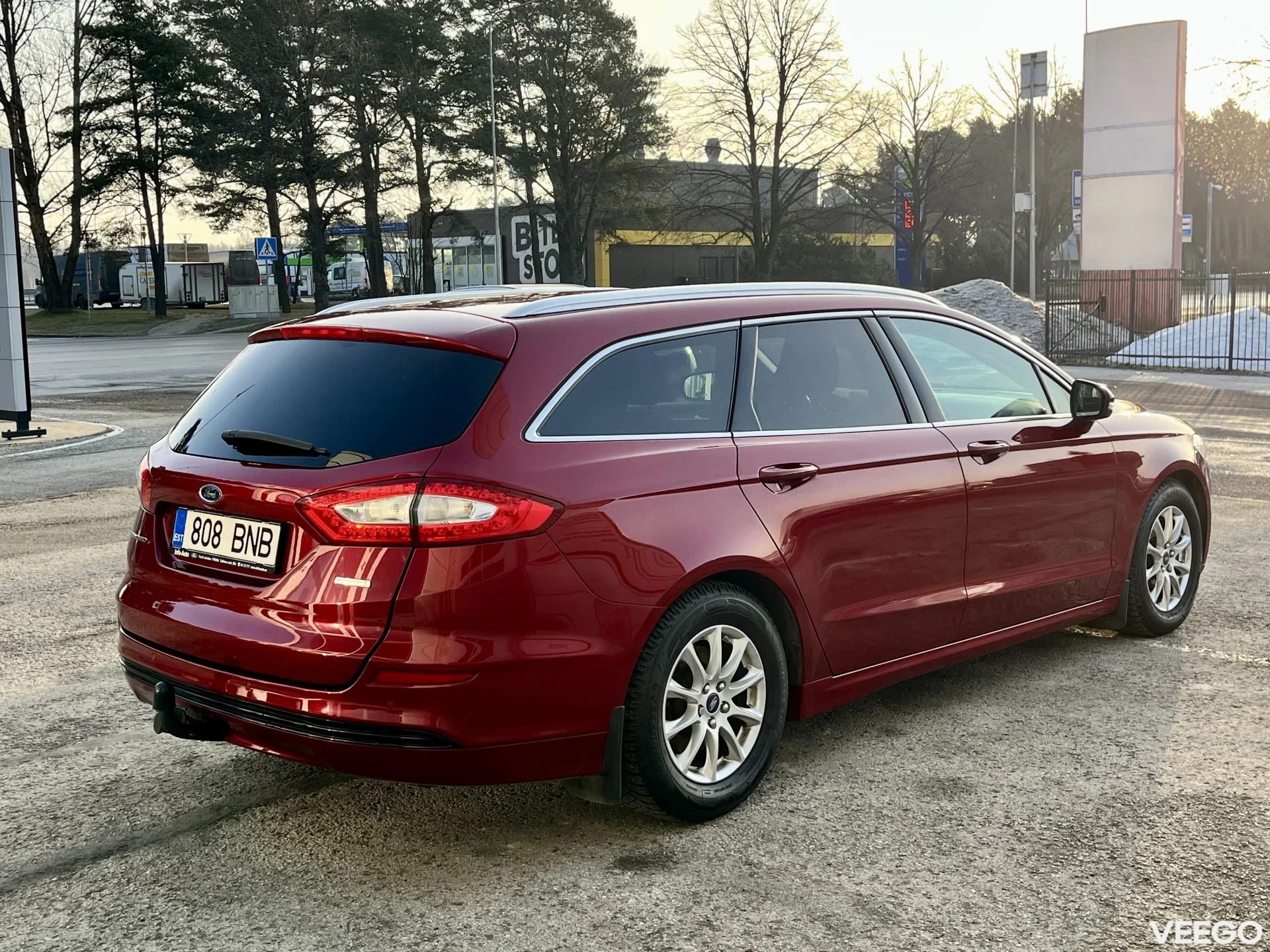 Ford Mondeo EcoBoost 1.5 118kW
