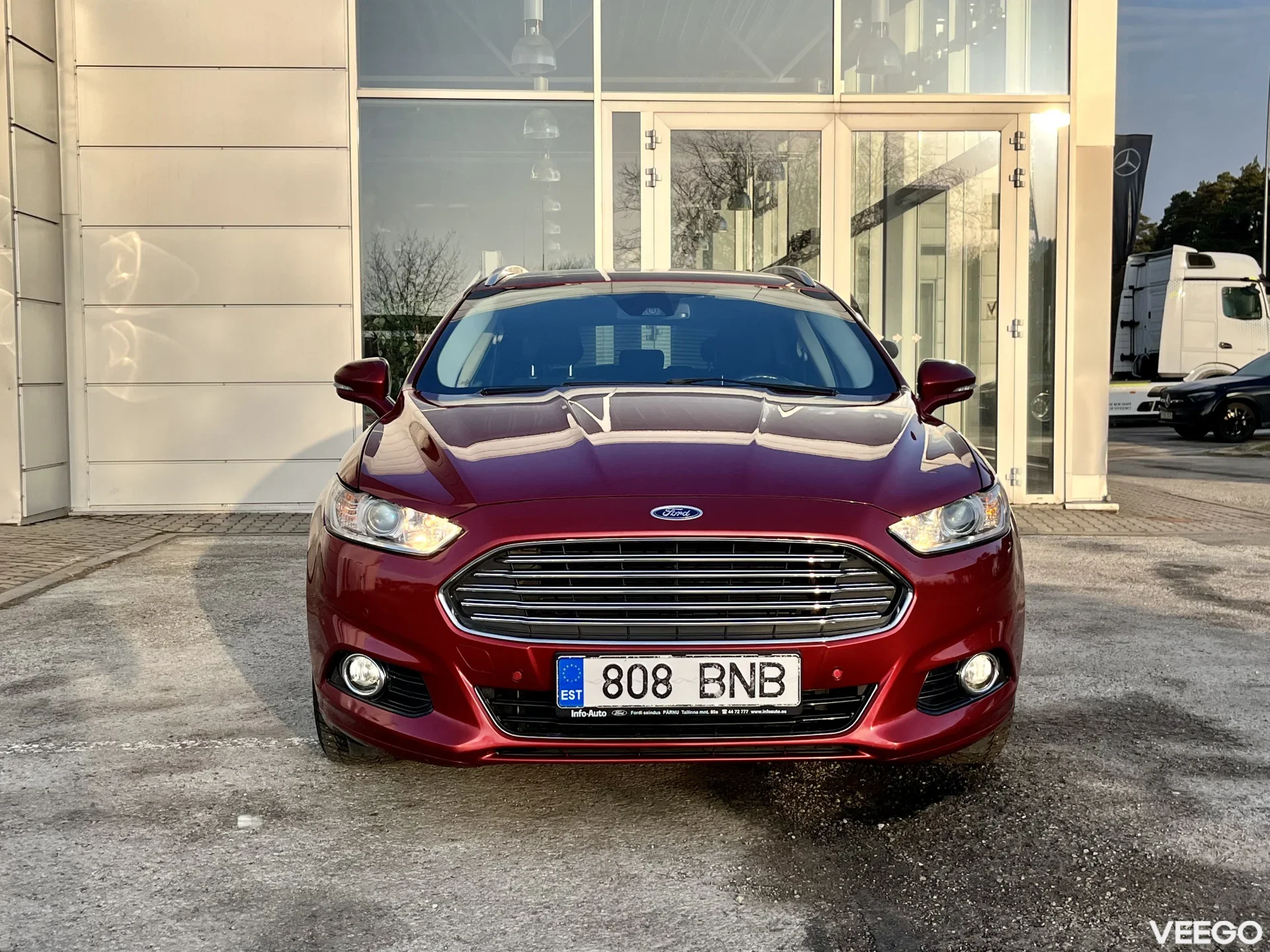 Ford Mondeo EcoBoost 1.5 118kW