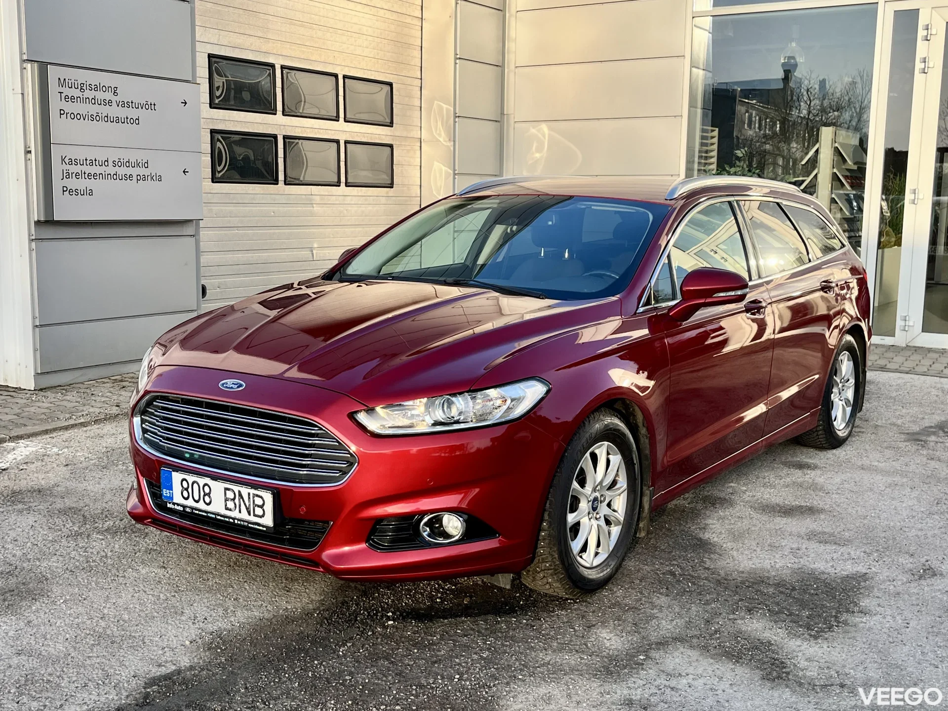 Ford Mondeo EcoBoost 1.5 118kW