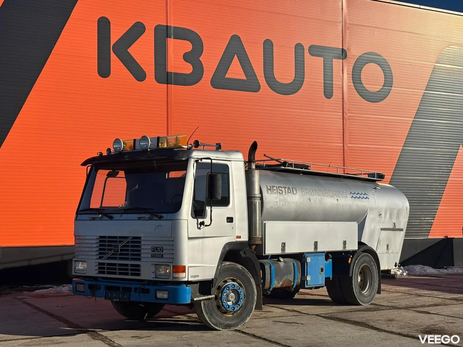 Volvo FL10 KORP & SON 9 m3 / FULL STEEL 202kW