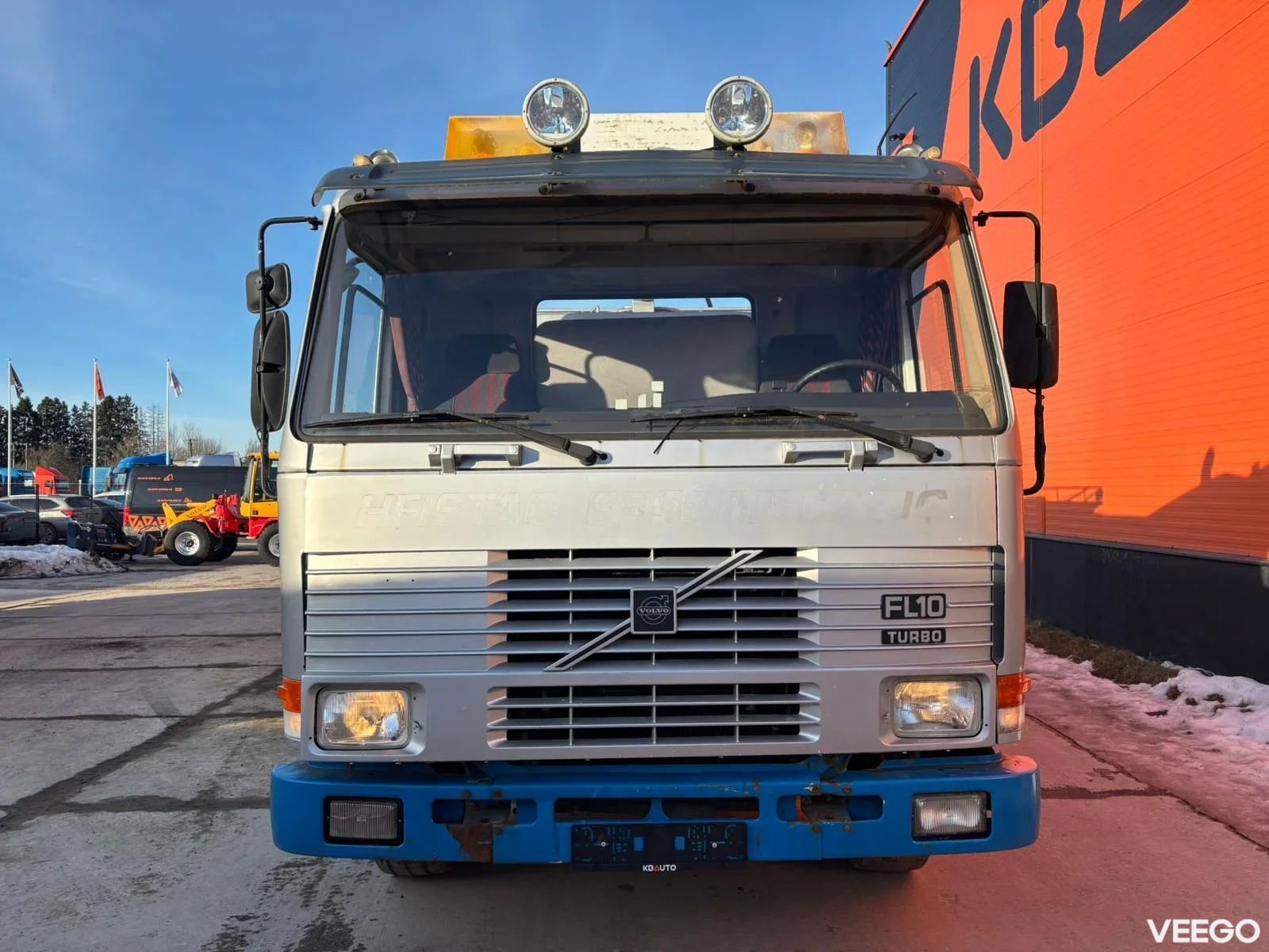 Volvo FL10 KORP & SON 9 m3 / FULL STEEL 202kW