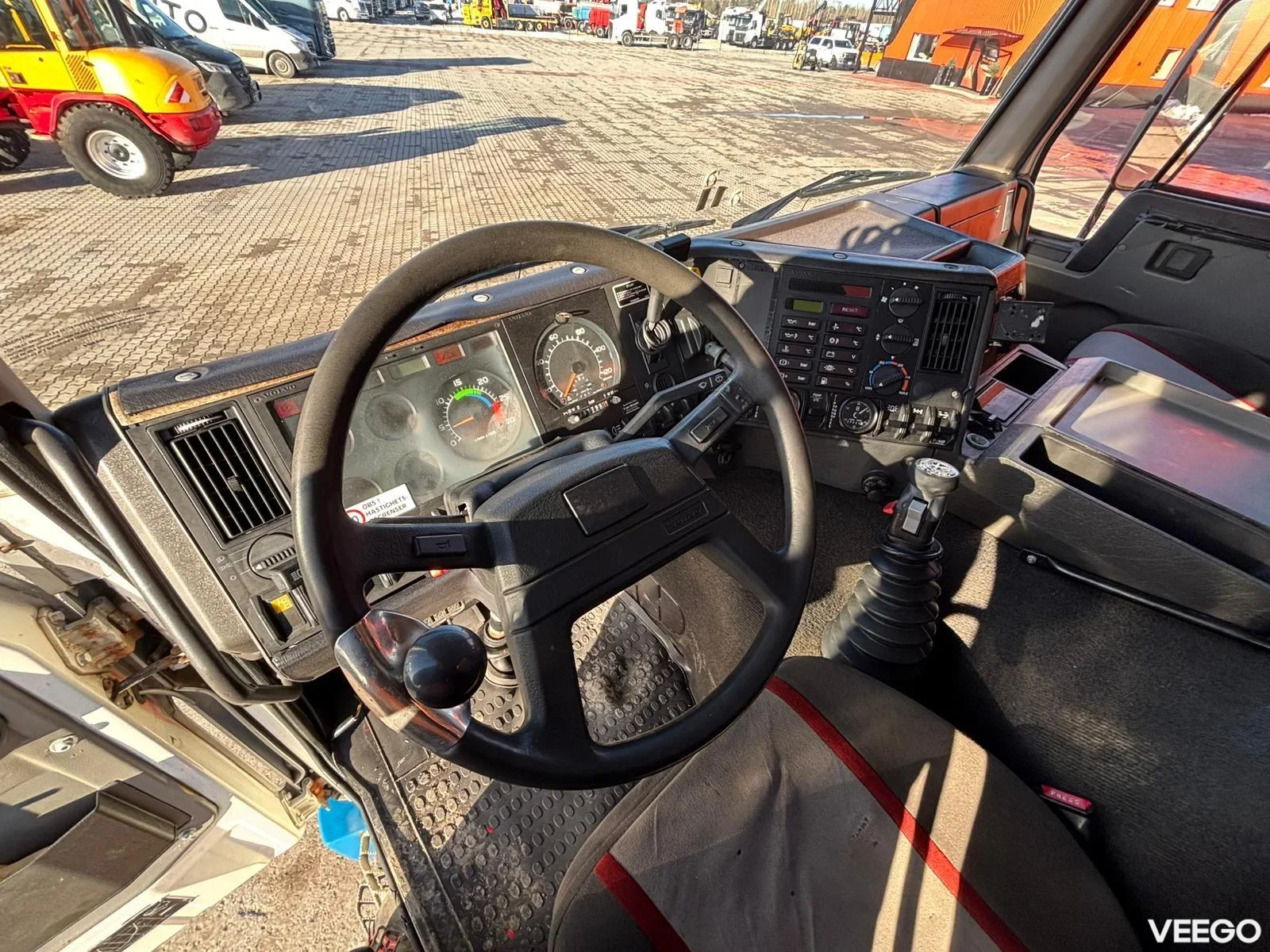 Volvo FL10 KORP & SON 9 m3 / FULL STEEL 202kW