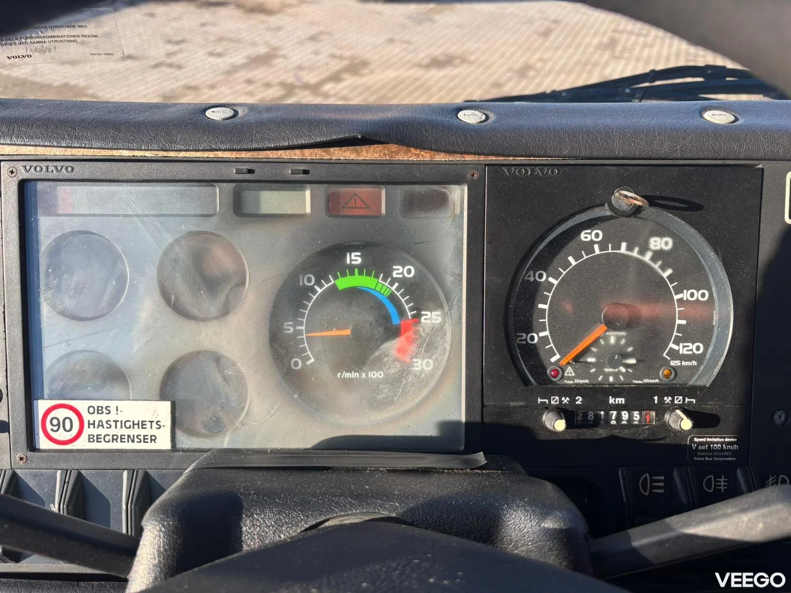 Volvo FL10 KORP & SON 9 m3 / FULL STEEL 202kW