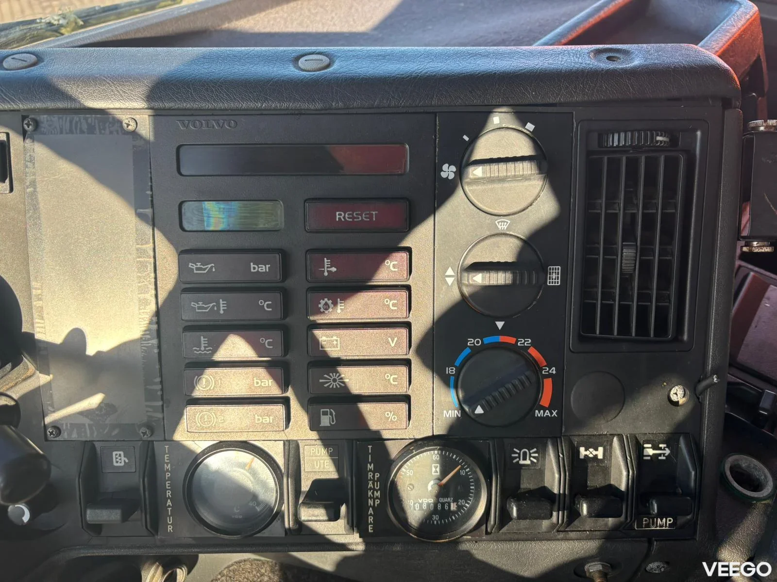 Volvo FL10 KORP & SON 9 m3 / FULL STEEL 202kW