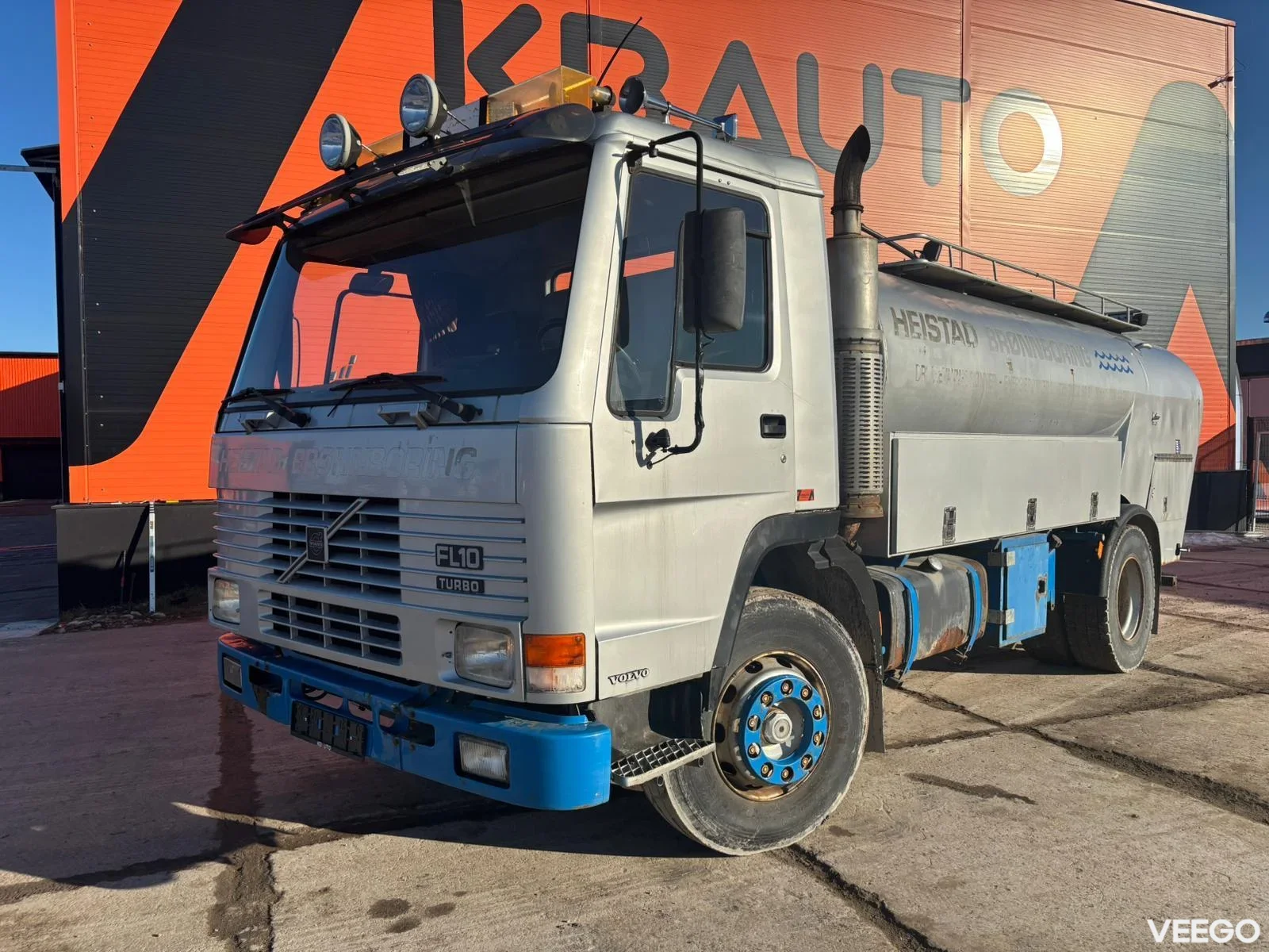 Volvo FL10 KORP & SON 9 m3 / FULL STEEL 202kW