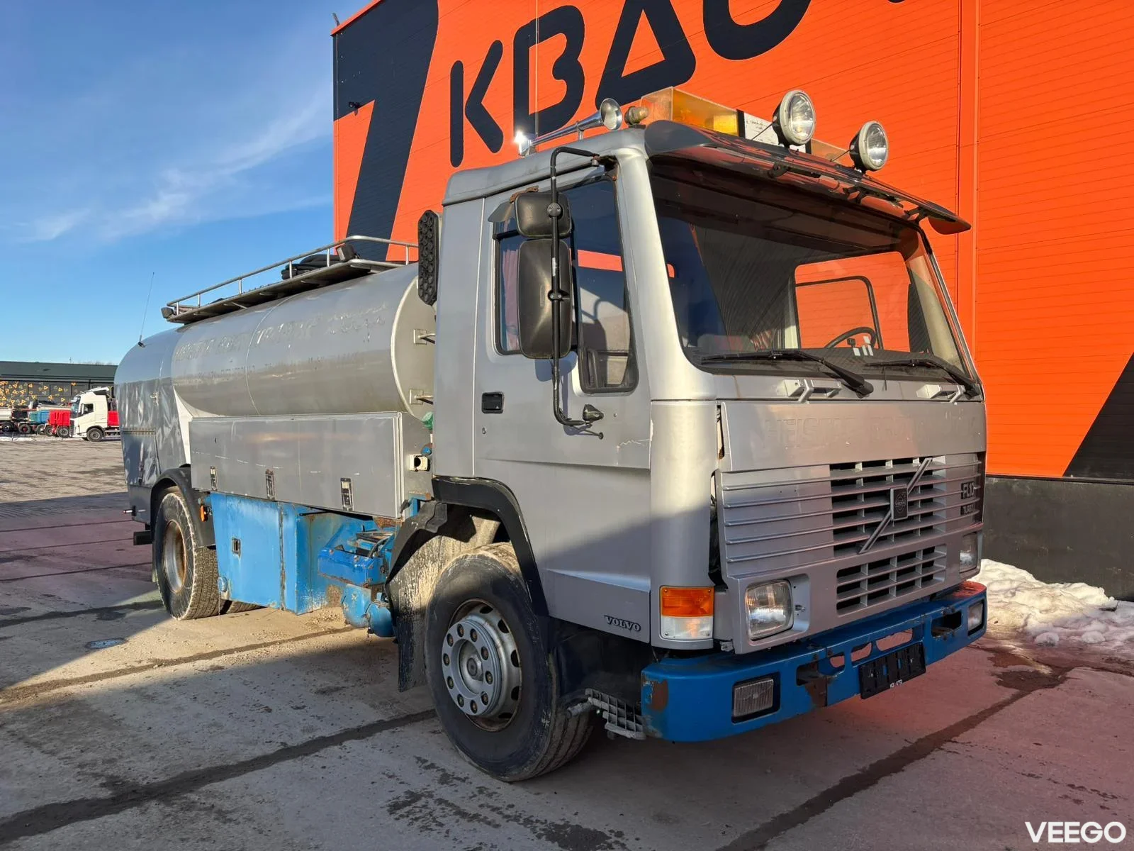 Volvo FL10 KORP & SON 9 m3 / FULL STEEL 202kW