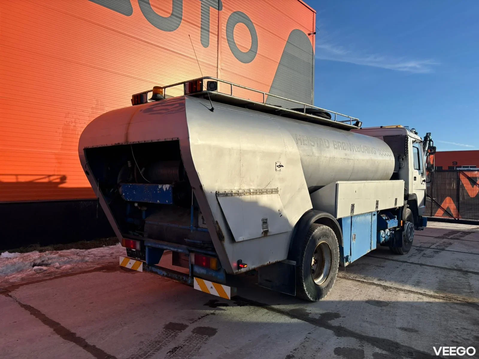 Volvo FL10 KORP & SON 9 m3 / FULL STEEL 202kW