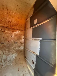 Volvo FL10 KORP & SON 9 m3 / FULL STEEL 202kW thumbnail