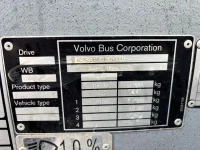 Volvo B8R AC / AUXILIARY HEATING / WC / WHEELCHAIR LIFT 240kW thumbnail