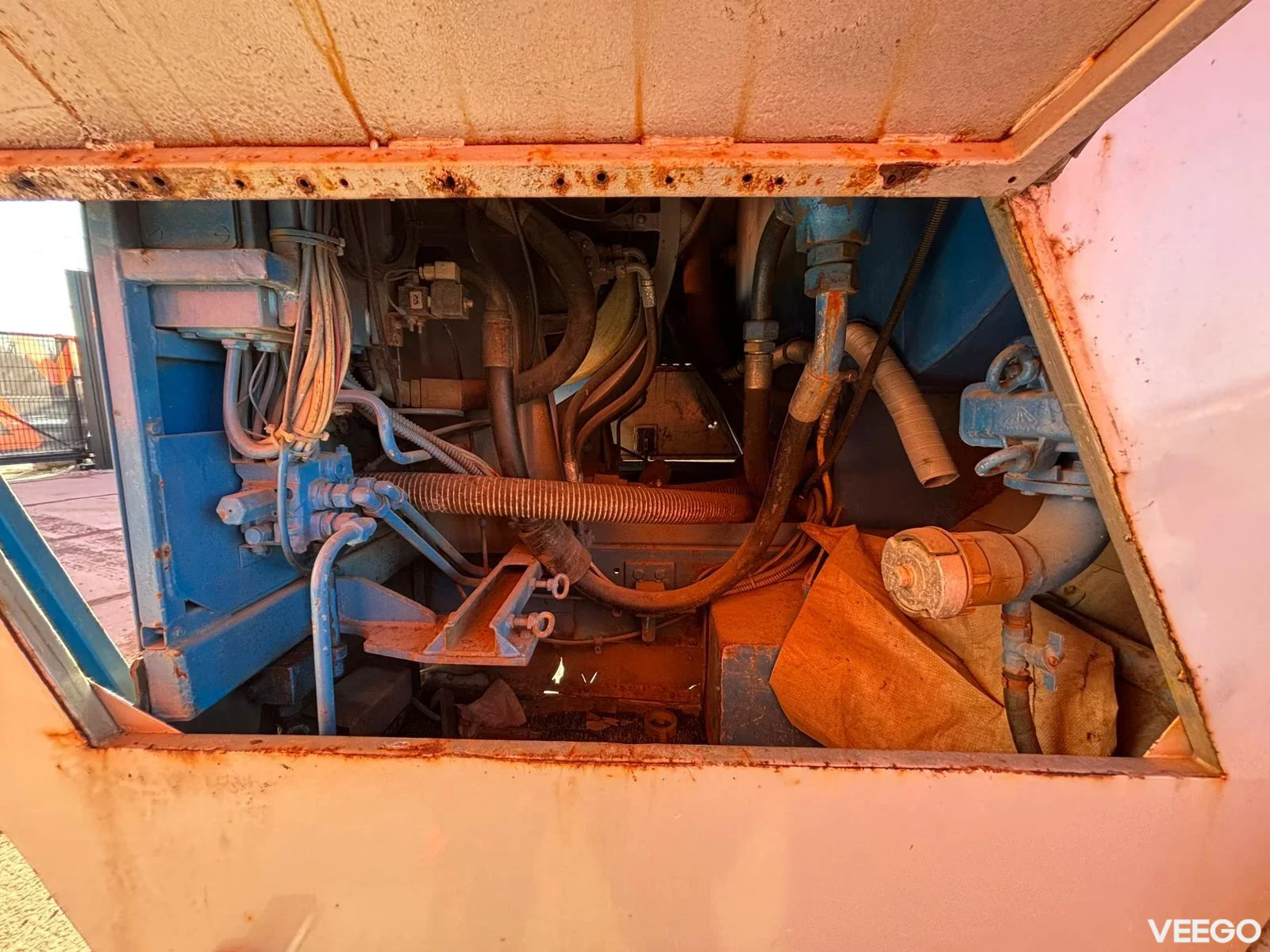 Volvo FL10 KORP & SON 9 m3 / FULL STEEL 202kW