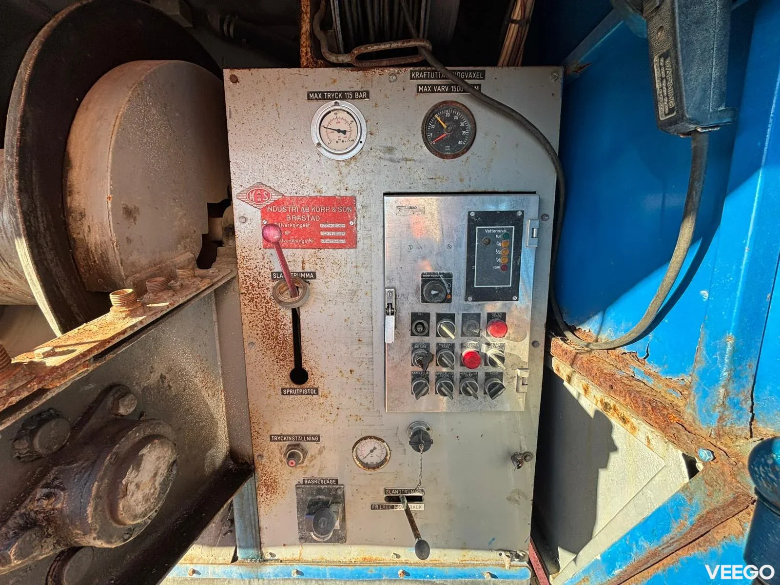 Volvo FL10 KORP & SON 9 m3 / FULL STEEL 202kW