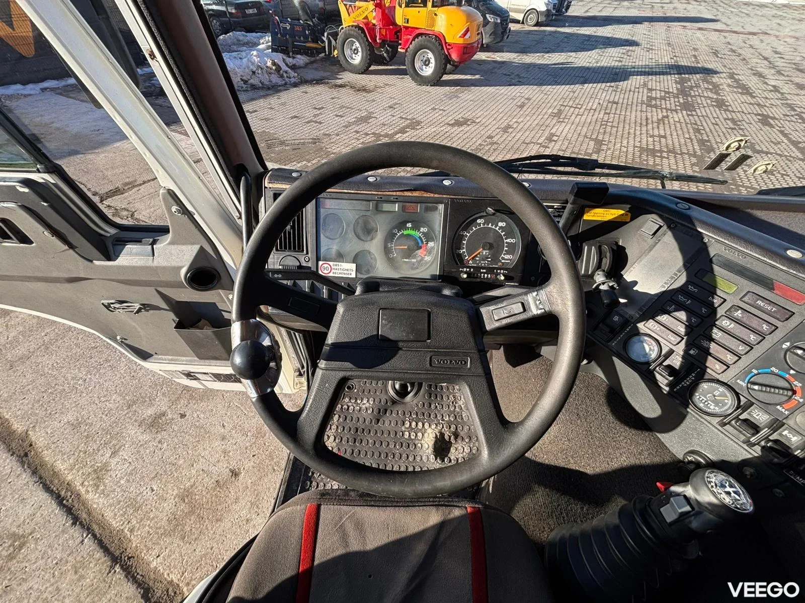 Volvo FL10 KORP & SON 9 m3 / FULL STEEL 202kW