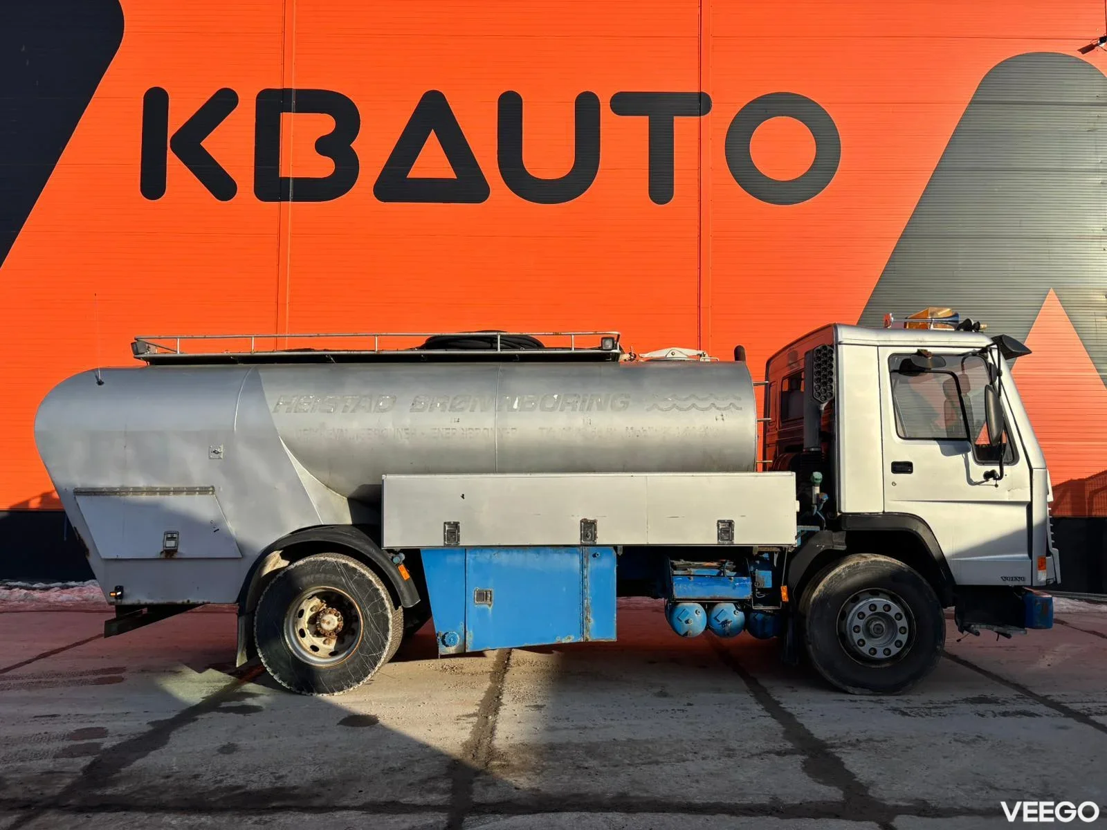 Volvo FL10 KORP & SON 9 m3 / FULL STEEL 202kW