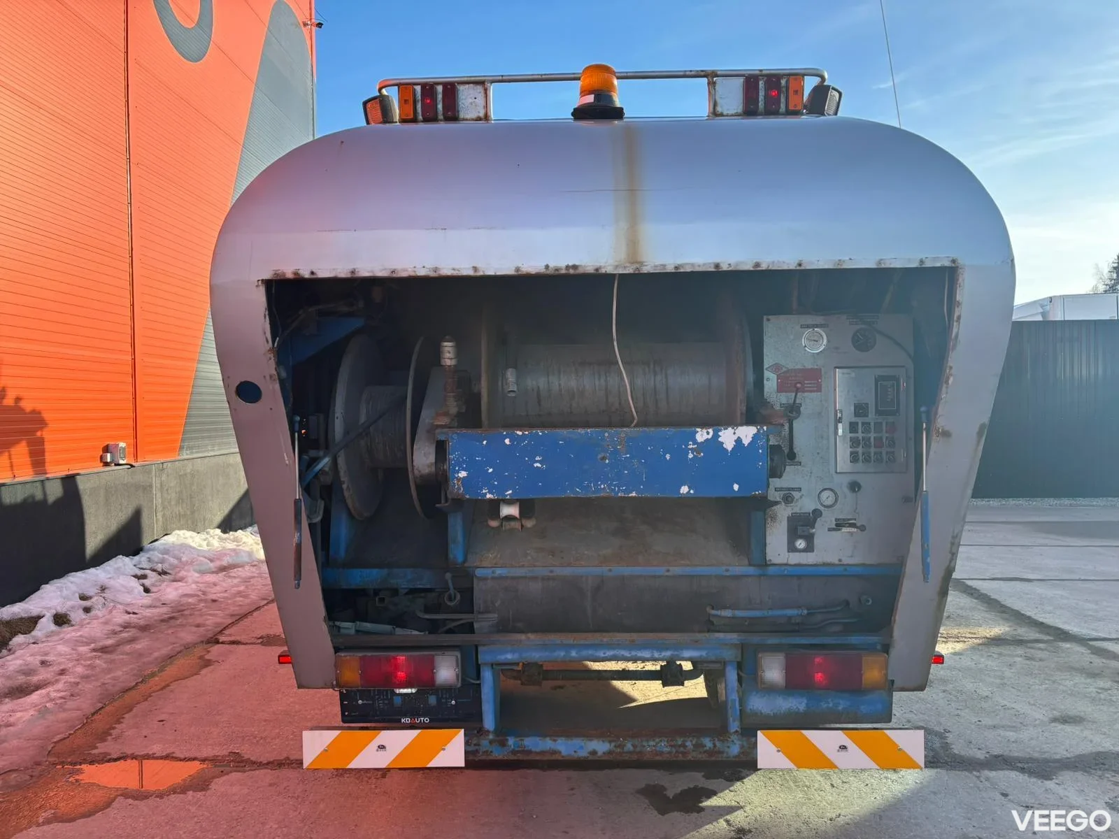 Volvo FL10 KORP & SON 9 m3 / FULL STEEL 202kW