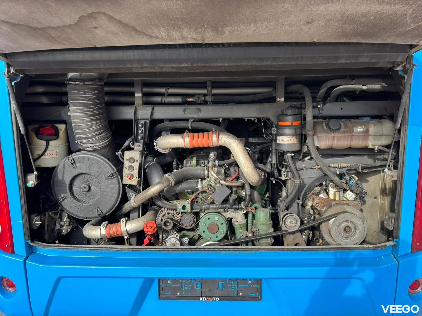 Volvo B8R AC / AUXILIARY HEATING / WC / WHEELCHAIR LIFT 240kW