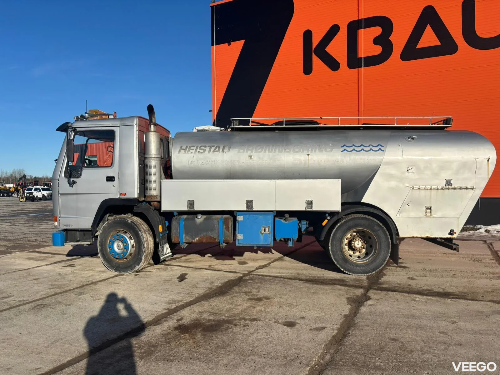 Volvo FL10 KORP & SON 9 m3 / FULL STEEL 202kW