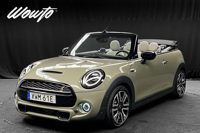 Image of Mini Cooper S Convertible DCT 192HK Chili /Navi/Keyless/H/K 141kW