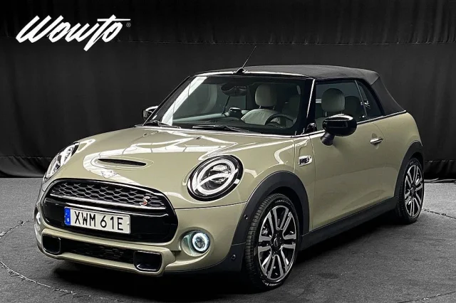 Image of Mini Cooper S Convertible DCT 192HK Chili /Navi/Keyless/H/K 141kW