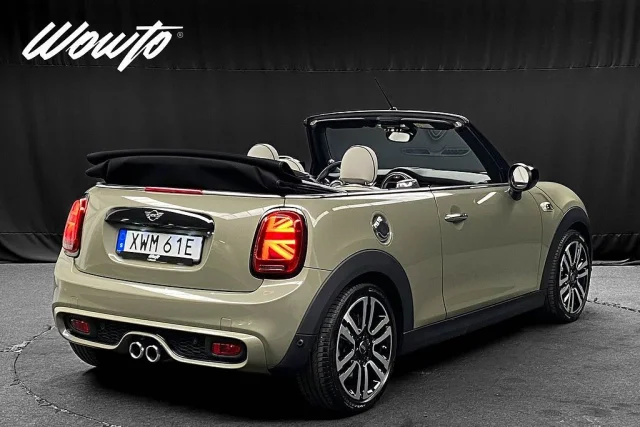 Image of Mini Cooper S Convertible DCT 192HK Chili /Navi/Keyless/H/K 141kW