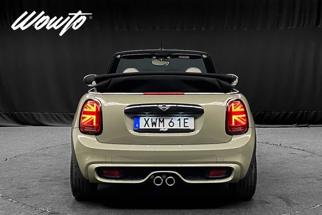 Image of Mini Cooper S Convertible DCT 192HK Chili /Navi/Keyless/H/K 141kW