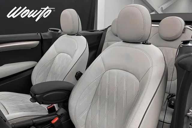 Image of Mini Cooper S Convertible DCT 192HK Chili /Navi/Keyless/H/K 141kW