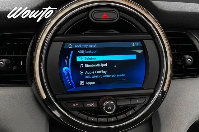 Image of Mini Cooper S Convertible DCT 192HK Chili /Navi/Keyless/H/K 141kW