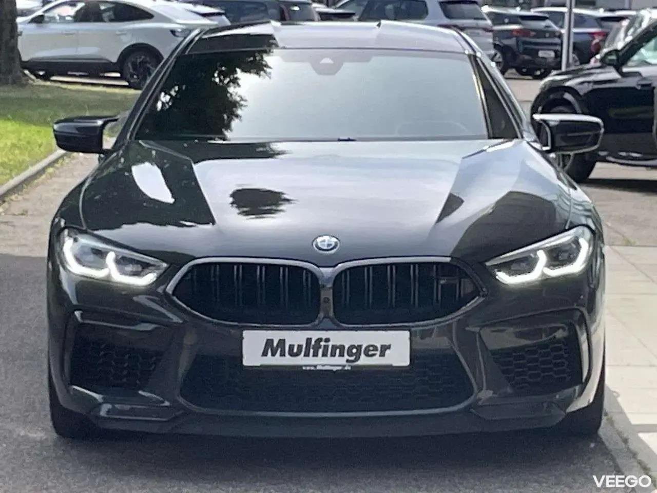 BMW M8 4.4 460kW