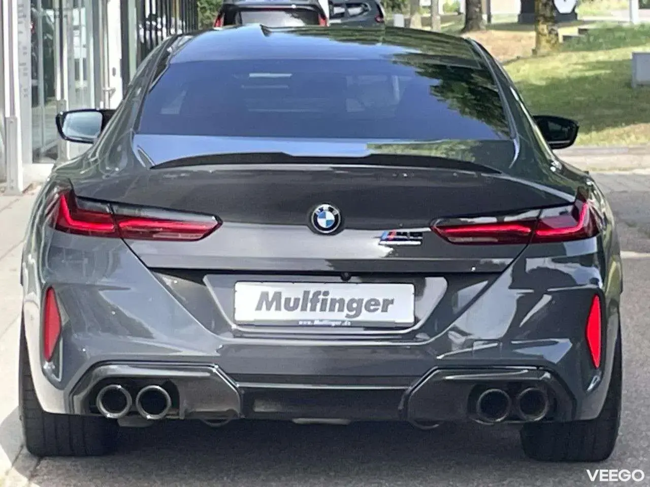 BMW M8 4.4 460kW