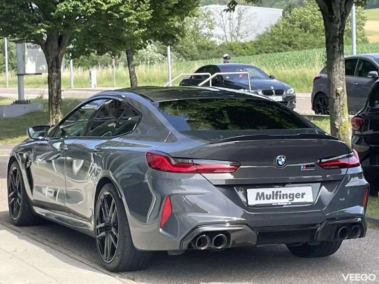 BMW M8 4.4 460kW