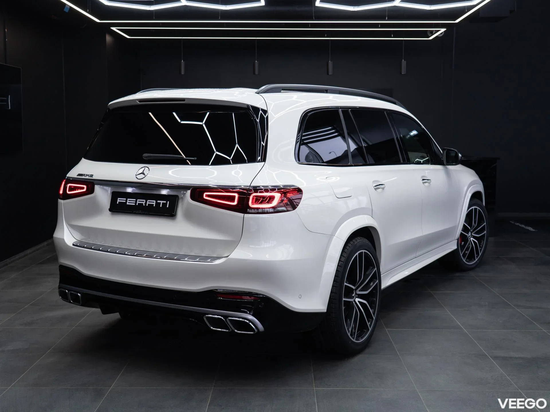 Mercedes-Benz GLS350 2.9 210kW