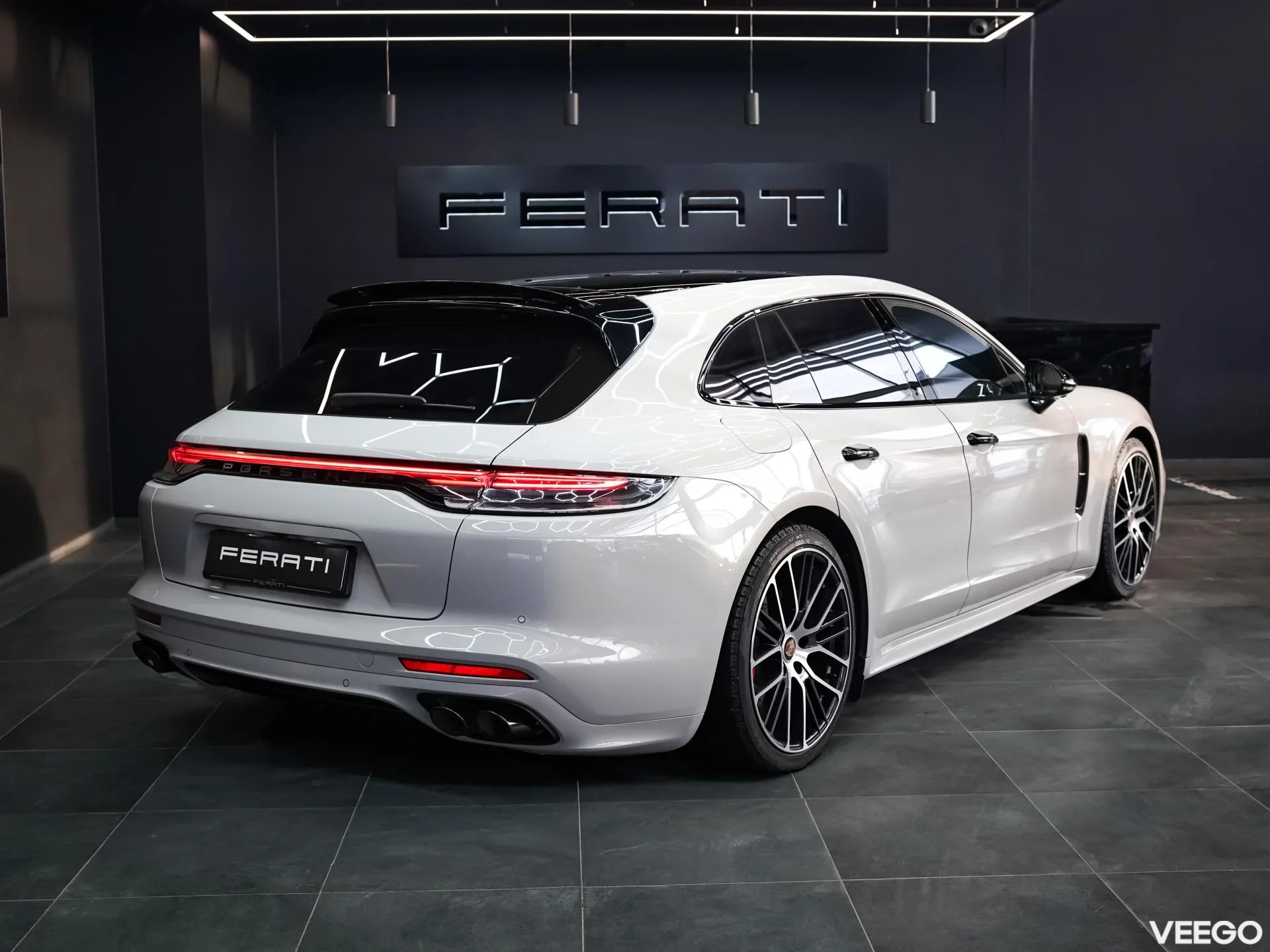 Porsche Panamera 4.0 353kW