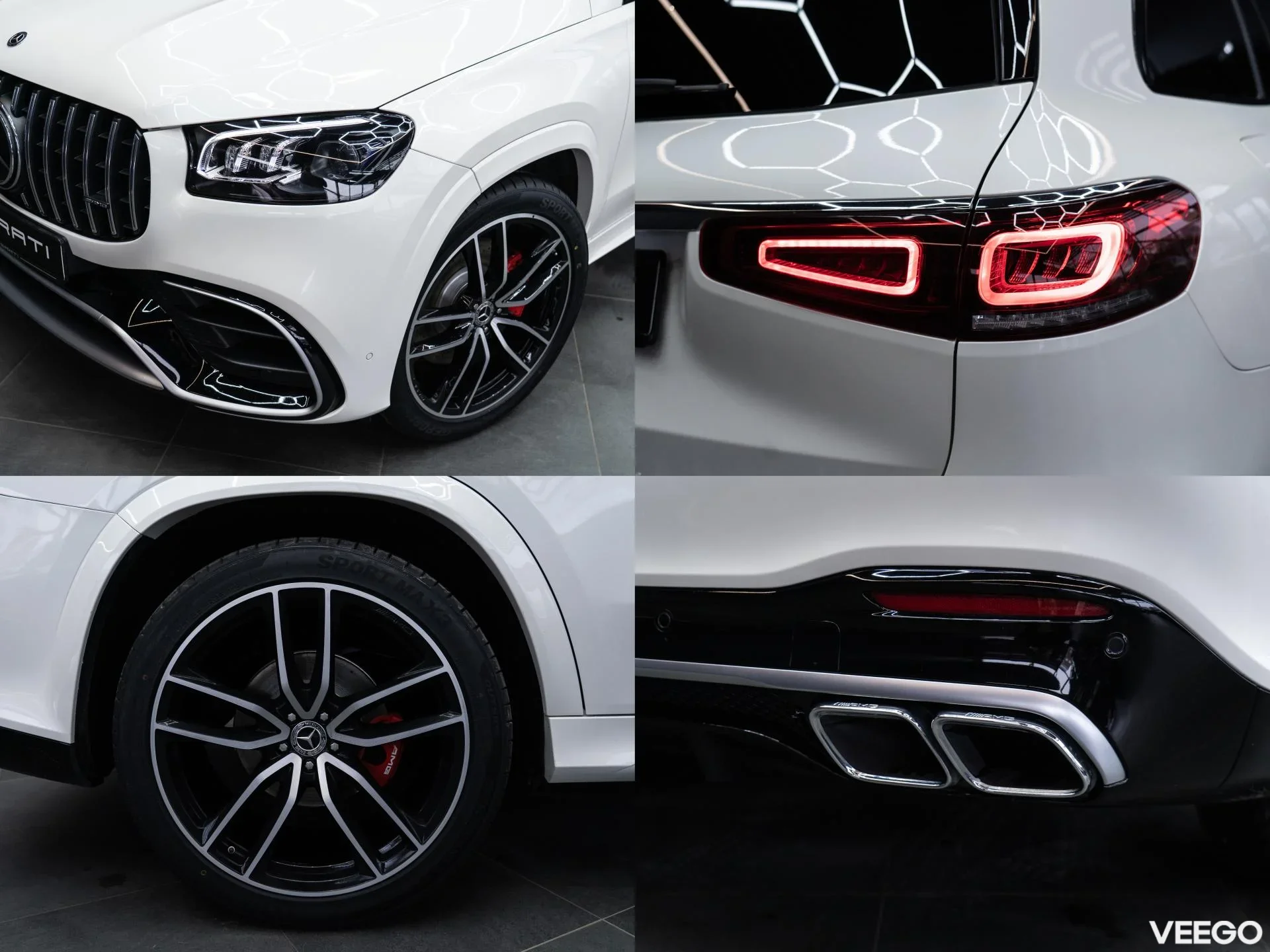 Mercedes-Benz GLS350 2.9 210kW