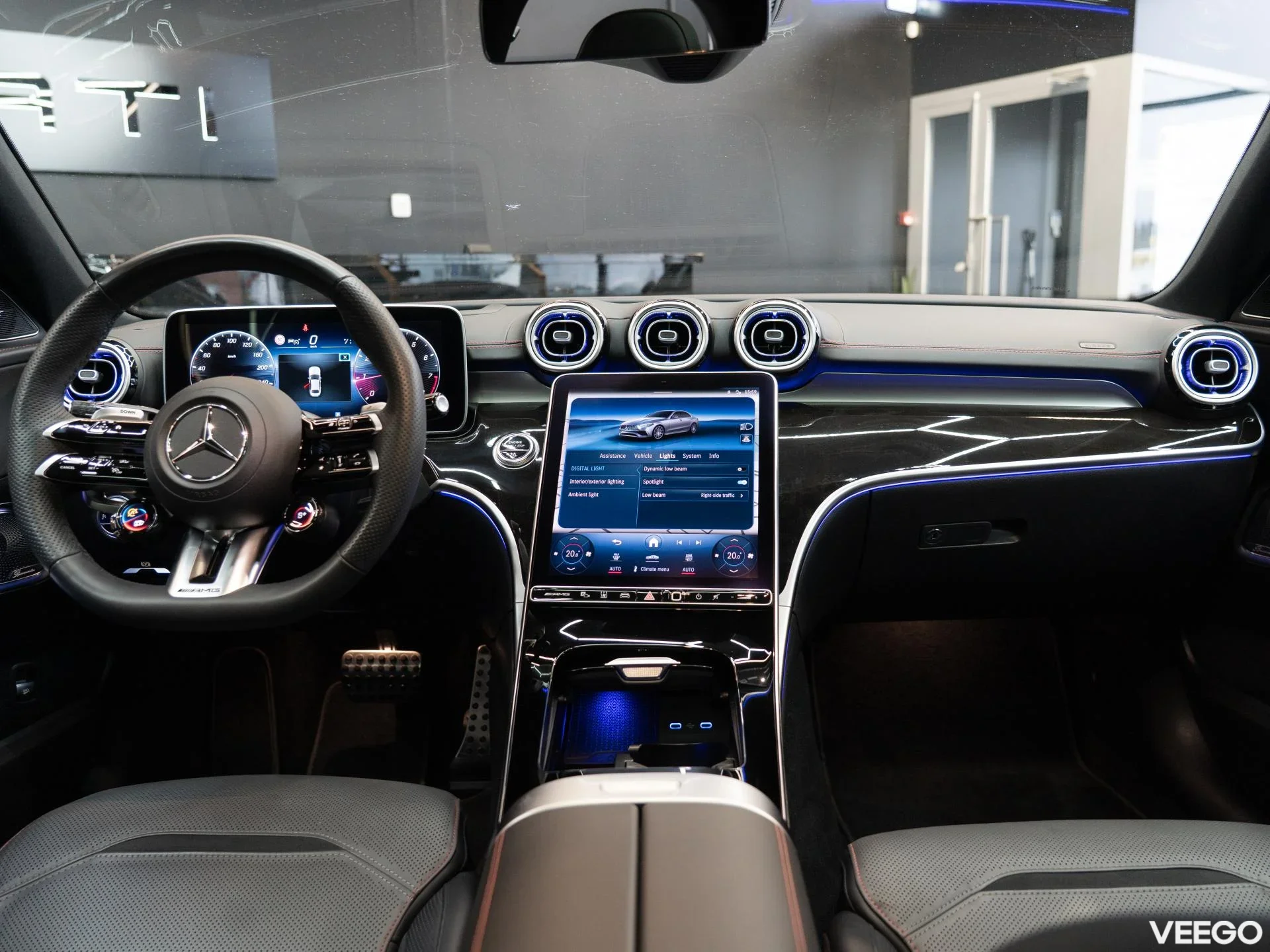 Mercedes-Benz C43 AMG 2.0 300kW