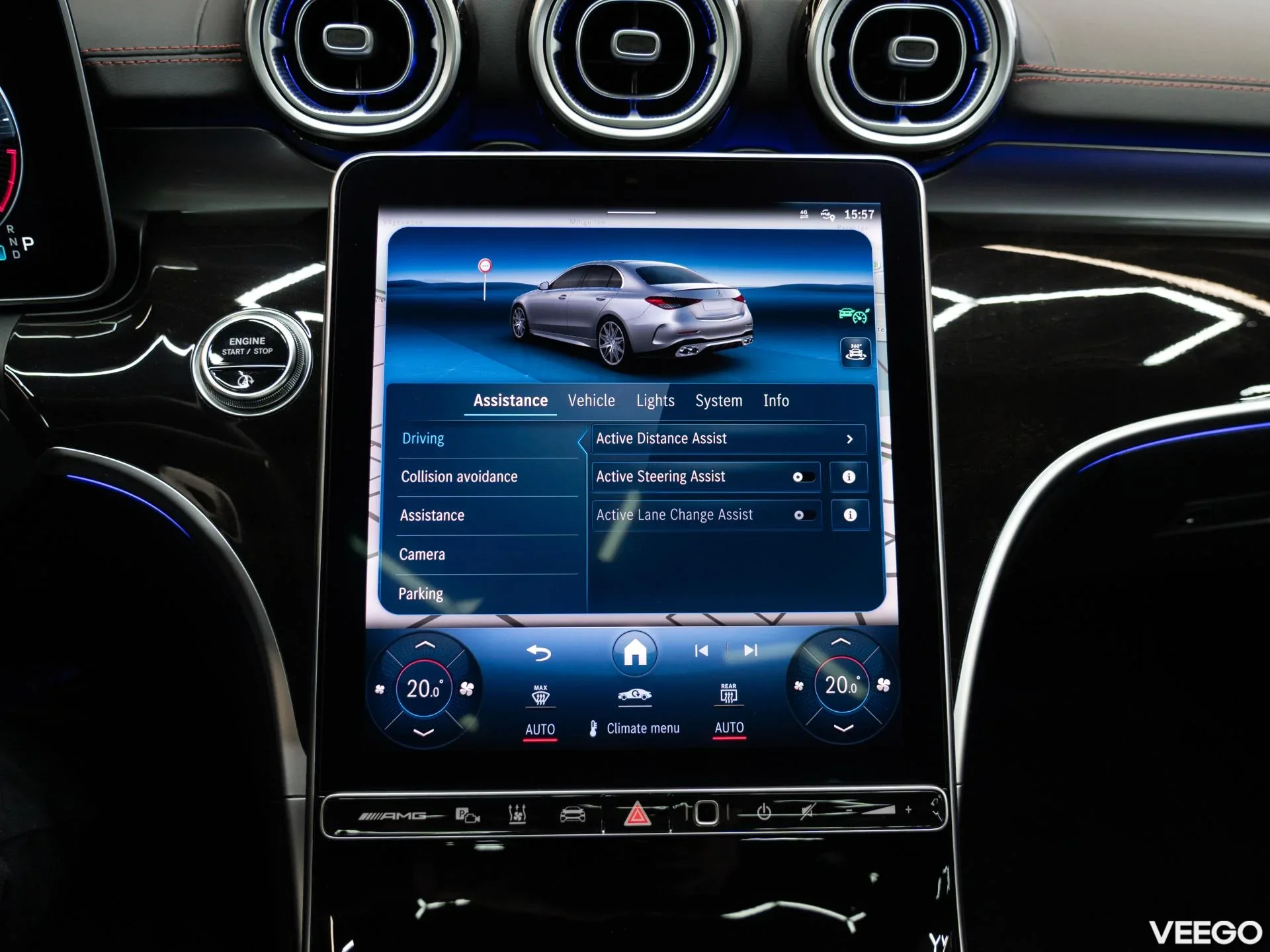 Mercedes-Benz C43 AMG 2.0 300kW